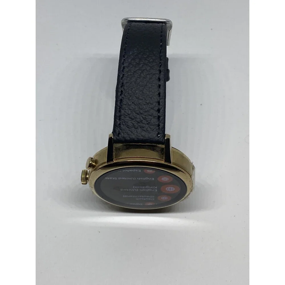Fossil Gen 4 Authentic Digital Dial Smart Watch Custom Band FTW6020 AB198
